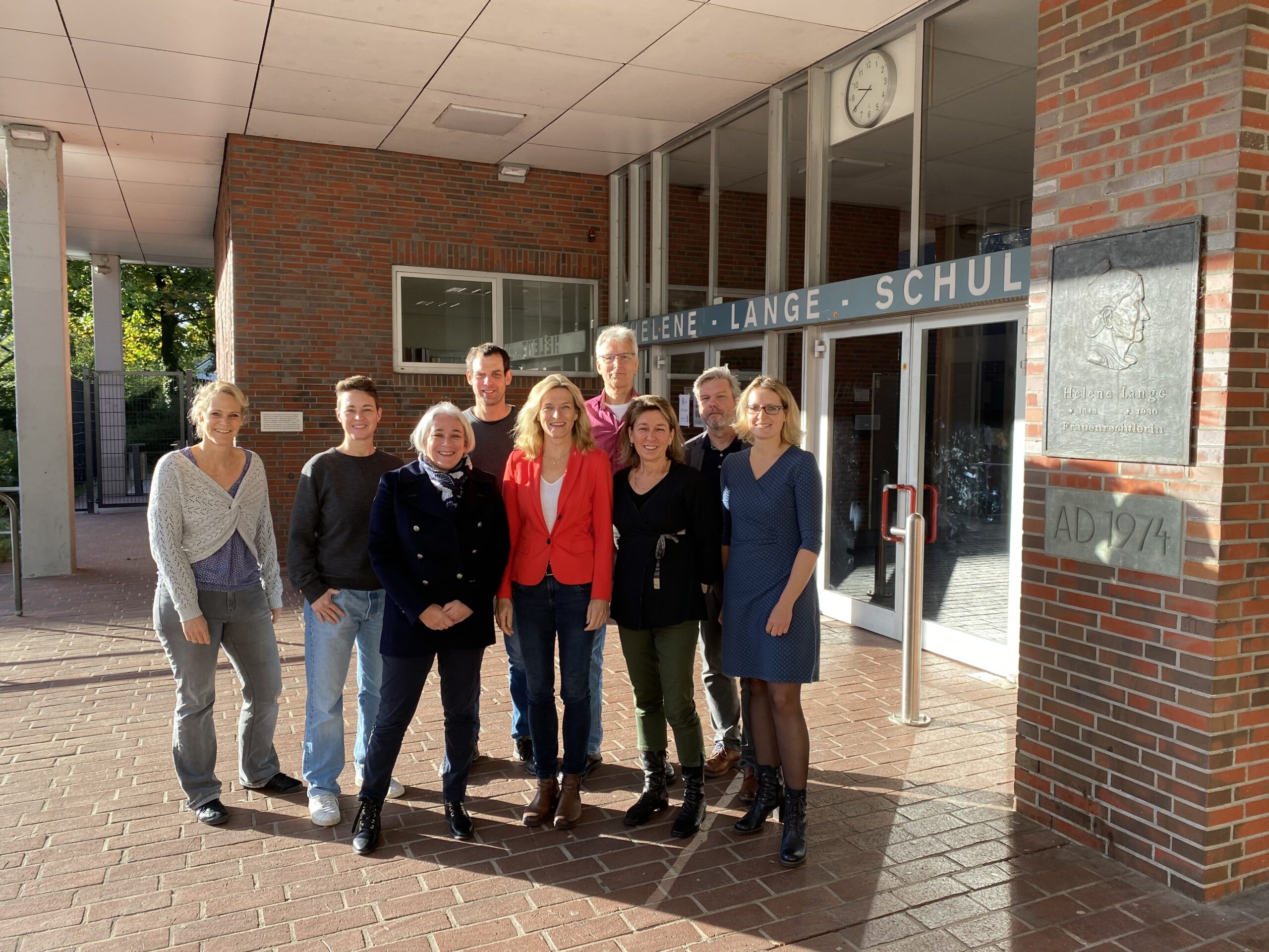 Premiers échanges avec Oldenburg Collège Tour d’Auvergne